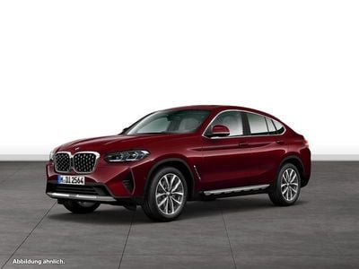 Rot Gebraucht 2024 BMW X4 SUV | 56.765 € (Etwas zu teuer)