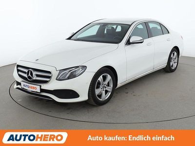 Second-hand Mercedes E200 Avantgarde 150 CP (110 kW) 2017 Alb Berlinǎ