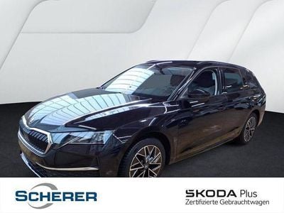 Gebraucht Skoda Octavia Tour 150 PS (110 kW) 2025 Blackmagic perleffekt (metallic) Kombi