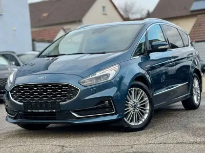 Occasion Ford S-MAX Vignale 241 ch (177 kW) 2020 Bleue Monospace