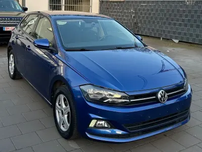 Gebraucht VW Polo Comfortline 80 PS (58 kW) 2019 Blau Kleinwagen