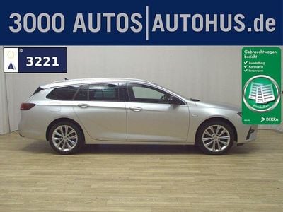 Silber Gebraucht 2021 Opel Insignia Business Elegance Kombi | 15.480 € (Superpreis)