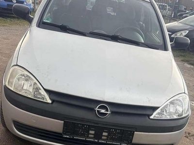 Gebraucht Opel Corsa Comfort 58 PS (42 kW) 2001 Grau Kleinwagen