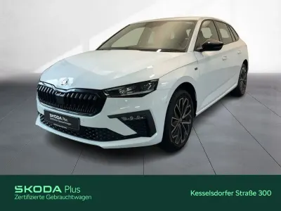 Usata Skoda Scala Tour 150 CV (110 kW) 2025 Bianco Utilitaria