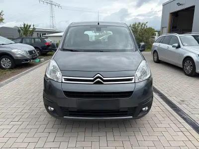 Gebraucht Citroën e-Berlingo 120 PS (88 kW) 2015 Blau Van / Kleinbus