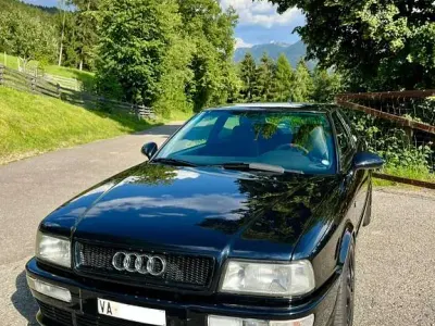 Gebraucht Audi Coupé Sport 220 PS (161 kW) 1992 Schwarz Coupé