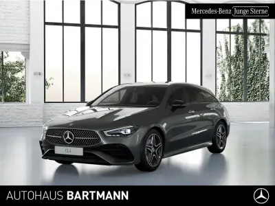 Gebraucht Mercedes CLA200 AMG 163 PS (119 kW) 2025 Grau Limousine