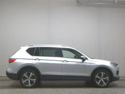 Brugt Seat Tarraco 4Drive 200 HK (147 kW) 2021 Sølv SUV