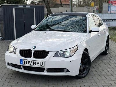 Gebraucht BMW 525 177 PS (130 kW) 2005 Weiß Limousine