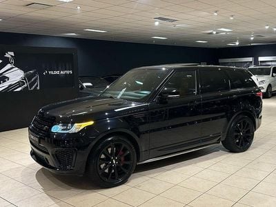 Gebraucht Land Rover Range Rover SVR 292 PS (214 kW) 2014 Schwarz SUV
