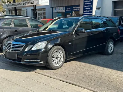 Brugt Mercedes E220 170 HK (125 kW) 2011 Sort Stationcar