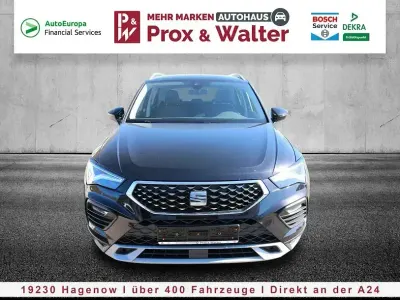 Gebraucht Seat Ateca Xperience 150 PS (110 kW) 2025 Magic schwarz metallic SUV