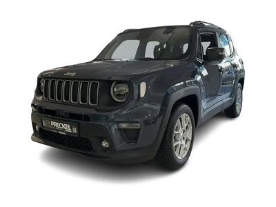 Blau Neu 2025 Jeep Renegade Altitude SUV | 27.450 € (Guter Preis)