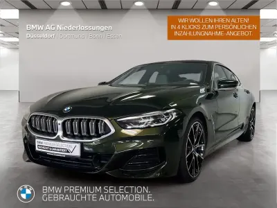 Gebraucht BMW 840 333 PS (244 kW) 2022 Grün Coupé