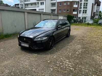 Gebraucht Jaguar XF Sportbrake R-Dynamic 250 PS (183 kW) 2024 Schwarz Kombi