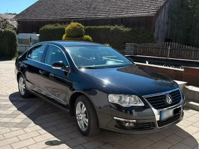 Usata VW Passat 102 CV (75 kW) 2008 Nero Berlina