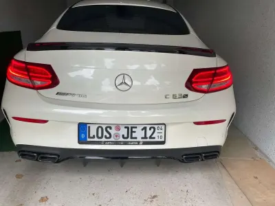 Gebraucht Mercedes C63 AMG AMG 510 PS (375 kW) 2018 Coupé