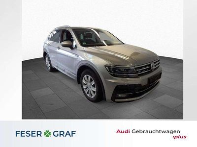 Gebraucht VW Tiguan R-line 190 PS (139 kW) 2019 Tungsten silver metallic SUV