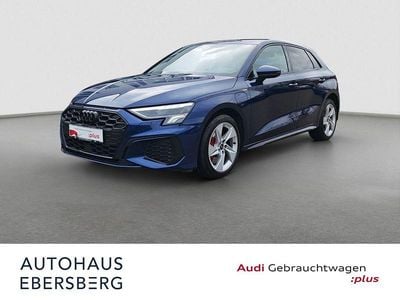 Blau Gebraucht 2022 Audi A3 Business Limousine | 22.900 € (Fairer Preis)