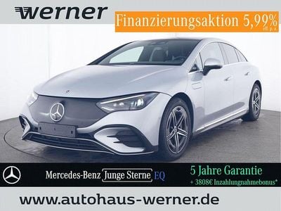 Gebraucht Mercedes EQE350 Premium 215 kW (293 PS) 2024 Silber Limousine