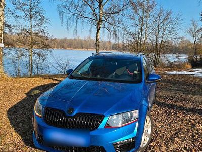 Second-hand Skoda Octavia vRS 185 CP (136 kW) 2013 Albastru Break