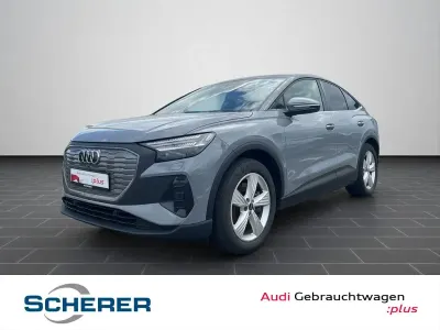 Gebraucht Audi Q4 Sportback e-tron Ambiente 150 kW (204 PS) 2022 Kieselgrau SUV