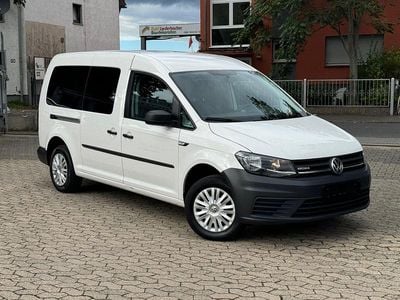 Weiß Gebraucht 2018 VW Caddy Maxi Van / Kleinbus | 14.500 € (Teuer)