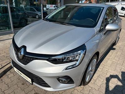 Gebraucht Renault Clio V Business 67 PS (49 kW) 2022 Silber Kleinwagen