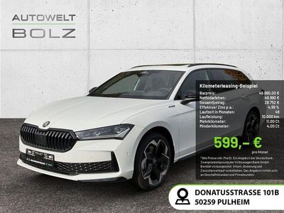 Gebraucht Skoda Superb SportLine 193 PS (141 kW) 2025 Weiss Kombi