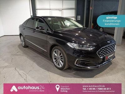 Gebraucht Ford Mondeo Vignale 188 PS (138 kW) 2022 Schwarz Limousine
