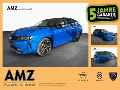 Gebraucht Opel Astra Elegance 131 PS (96 kW) 2024 Blau/typ aussenverkleidung met Kombi