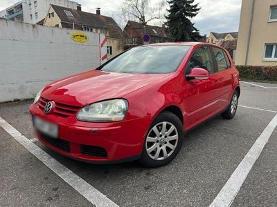 Usata VW Golf IV 105 CV (77 kW) 2005 Rosso Berlina