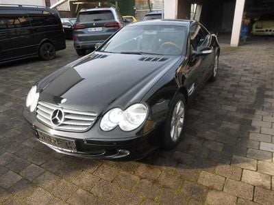 Gebraucht Mercedes SL500 306 PS (225 kW) 2001 Schwarz Cabrio