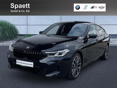 Gebraucht BMW 640 M Sport 333 PS (244 kW) 2022 M carbonschwarz Coupé