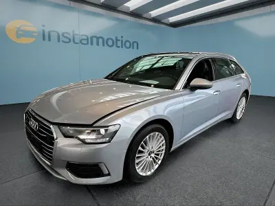 Gebraucht Audi A6 204 PS (150 kW) 2022 Silber Kombi