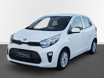 Weiß Gebraucht 2021 Kia Picanto DREAM-TEAM Edition Kleinwagen | 11.990 € (Fairer Preis)