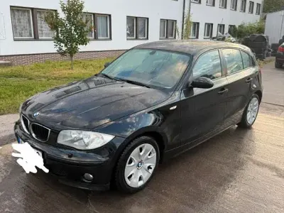 Gebraucht BMW 118 143 PS (105 kW) 2005 Schwarz Kleinwagen