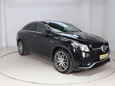 Gebraucht Mercedes GLE63 AMG AMG 557 PS (409 kW) 2016 Schwarz SUV