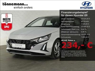 Gebraucht Hyundai i20 Trend 101 PS (74 kW) 2025 Grau Kleinwagen