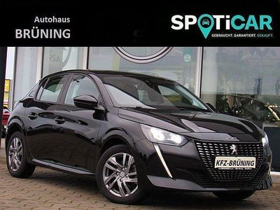 Schwarz Gebraucht 2023 Peugeot 208 Active Kleinwagen | 14.690 € (Fairer Preis)