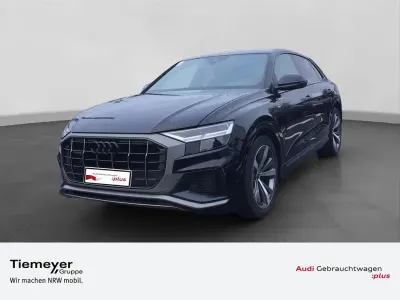 Usata Audi Q8 S-Line 381 CV (280 kW) 2021 Nero SUV