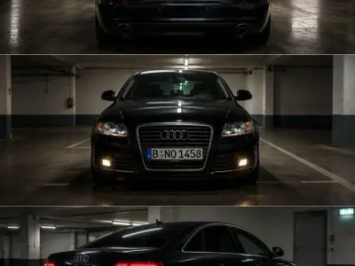 Gebraucht Audi A6 220 PS (161 kW) 2010 Schwarz Limousine