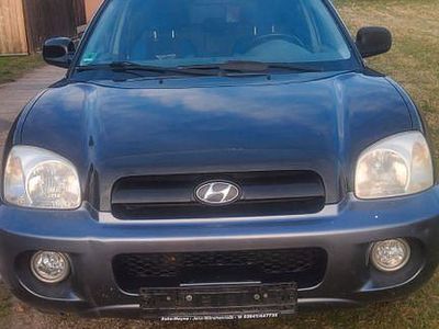 Usata Hyundai Santa Fe GLS 145 CV (106 kW) 2006 Nero SUV