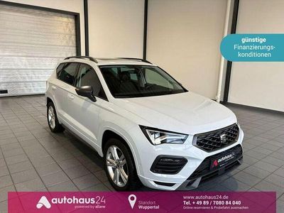 Usata Seat Ateca 4Drive 190 CV (139 kW) 2022 Bianco SUV