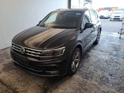 Gebraucht VW Tiguan R-line 239 PS (175 kW) 2019 Schwarz SUV