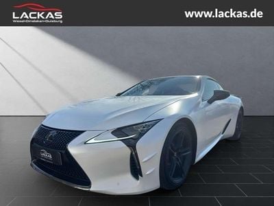 Gebraucht Lexus LC 500 CARBON 477 PS (350 kW) 2024 Semi matte) (weiss Coupé