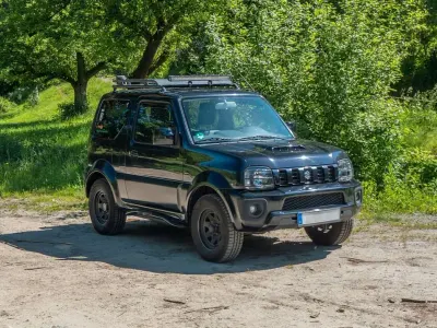 Gebraucht Suzuki Jimny Style 86 PS (63 kW) 2013 Schwarz SUV