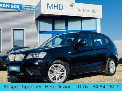 Second-hand BMW X3 M Sport 258 CP (189 kW) 2012 Negru SUV