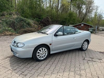 gebraucht Renault Mégane Cabriolet (Karmann/Klima/Sitzheizung/Leder)