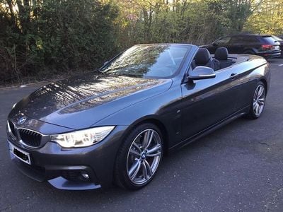 Gebraucht BMW 440 M Sport 326 PS (239 kW) 2016 Grau Cabrio